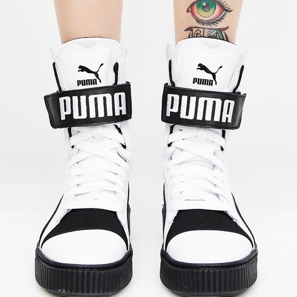 puma platform boot